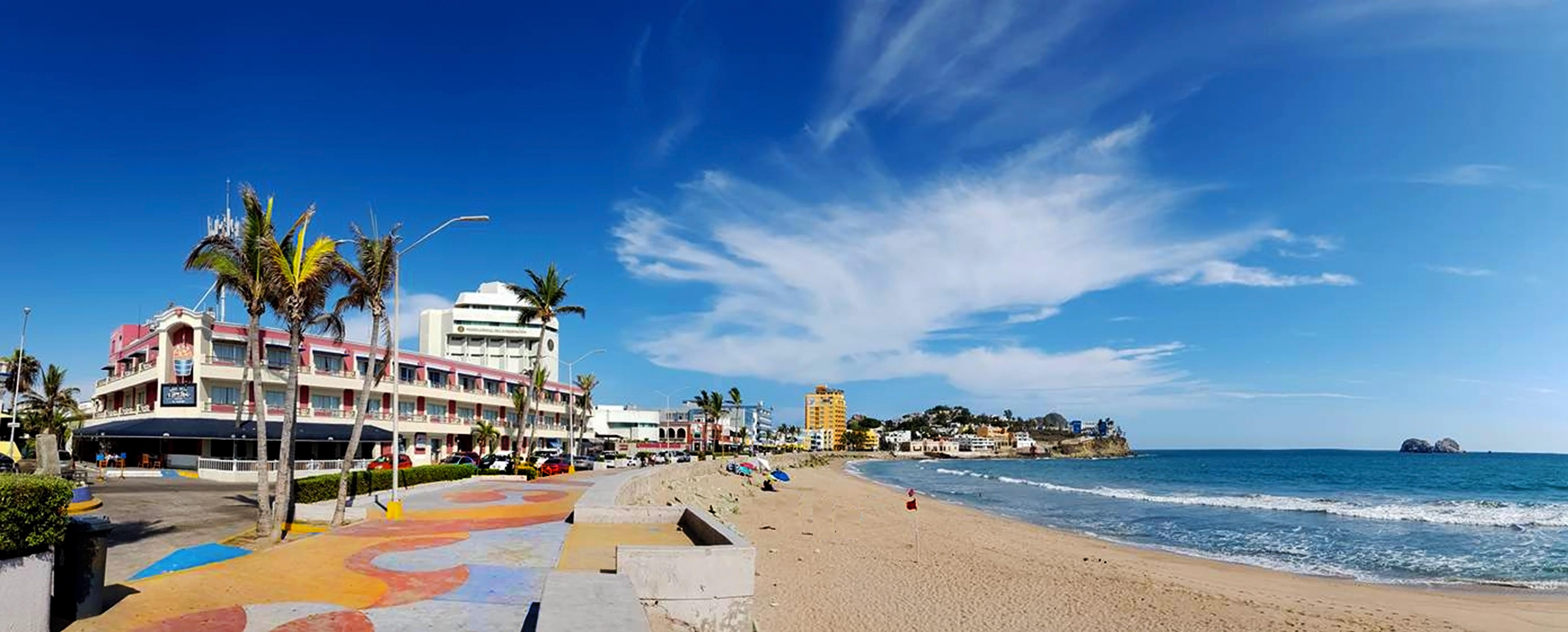 Hotel La Siesta Malecon Mazatlan Ngoại thất bức ảnh
