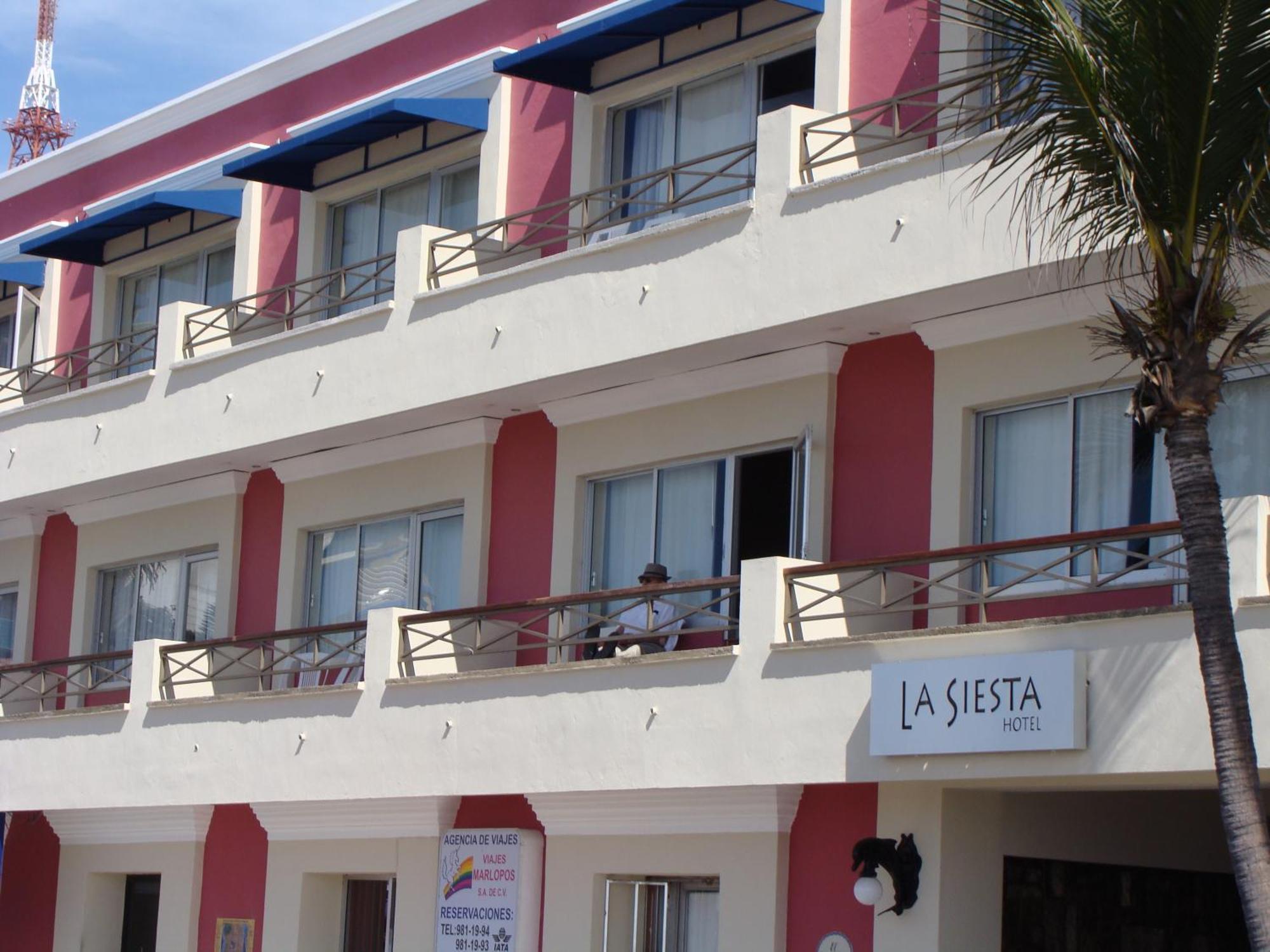 Hotel La Siesta Malecon Mazatlan Ngoại thất bức ảnh