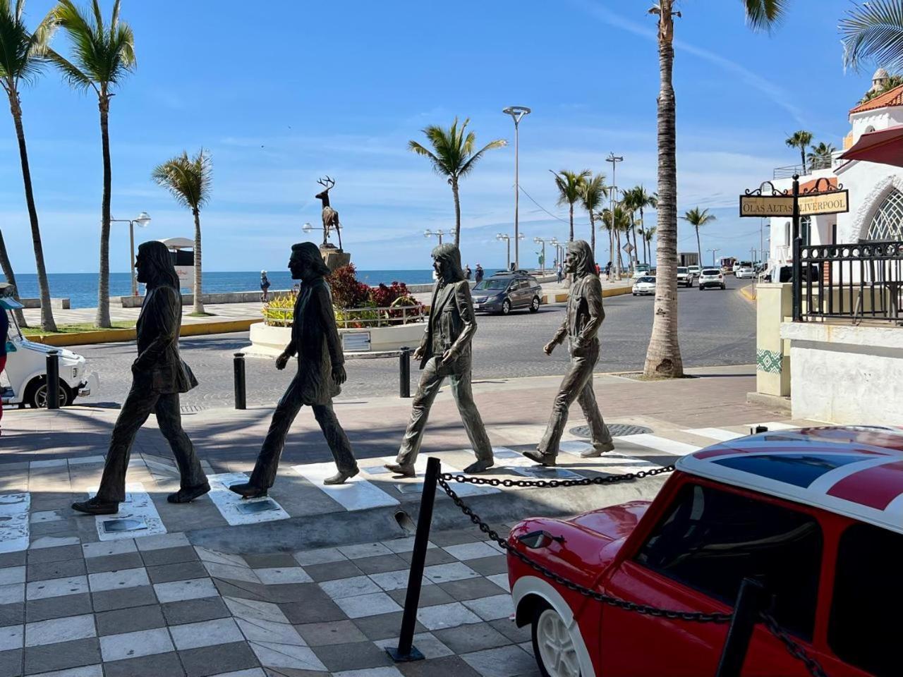 Hotel La Siesta Malecon Mazatlan Ngoại thất bức ảnh
