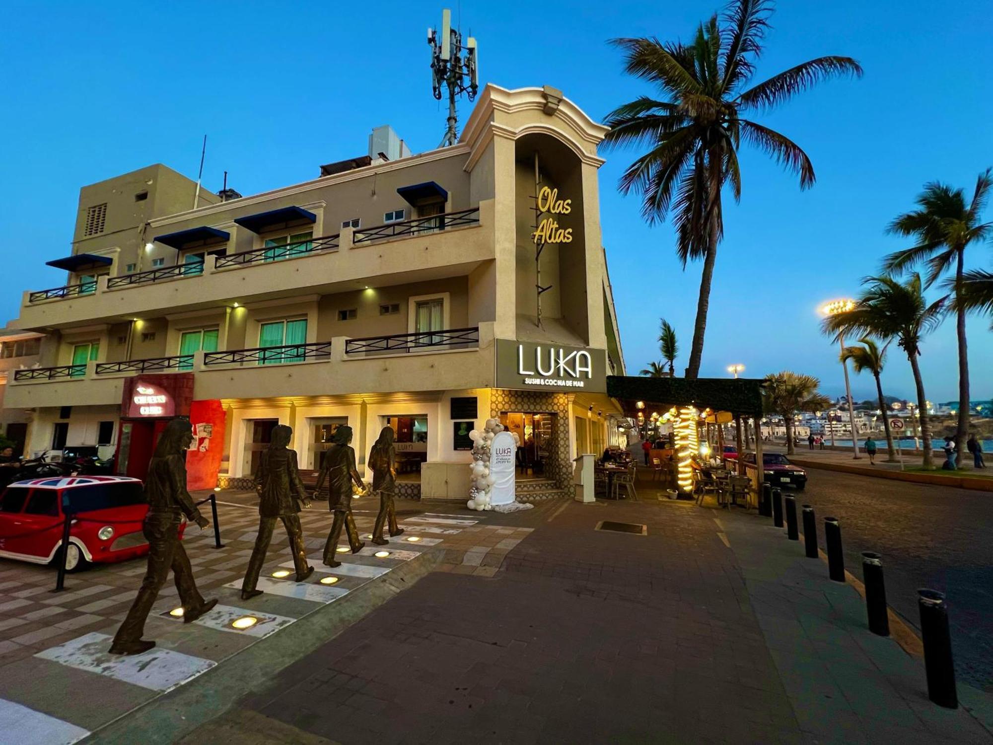 Hotel La Siesta Malecon Mazatlan Ngoại thất bức ảnh