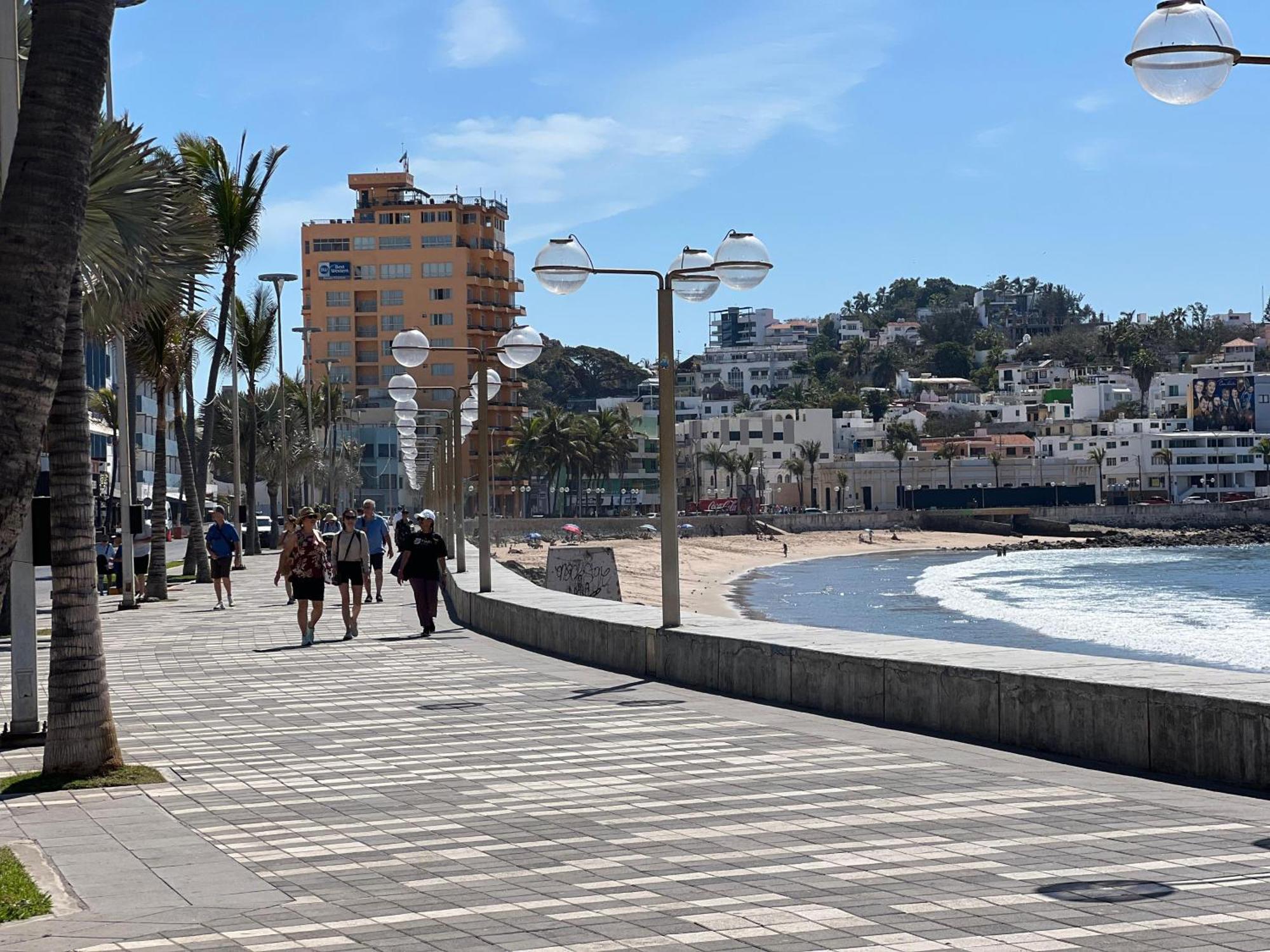 Hotel La Siesta Malecon Mazatlan Ngoại thất bức ảnh