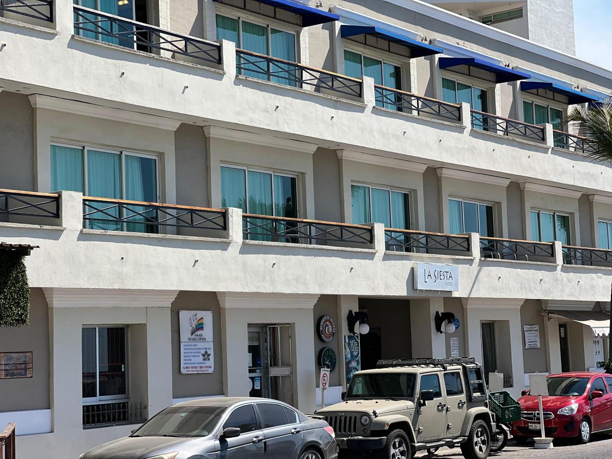 Hotel La Siesta Malecon Mazatlan Ngoại thất bức ảnh