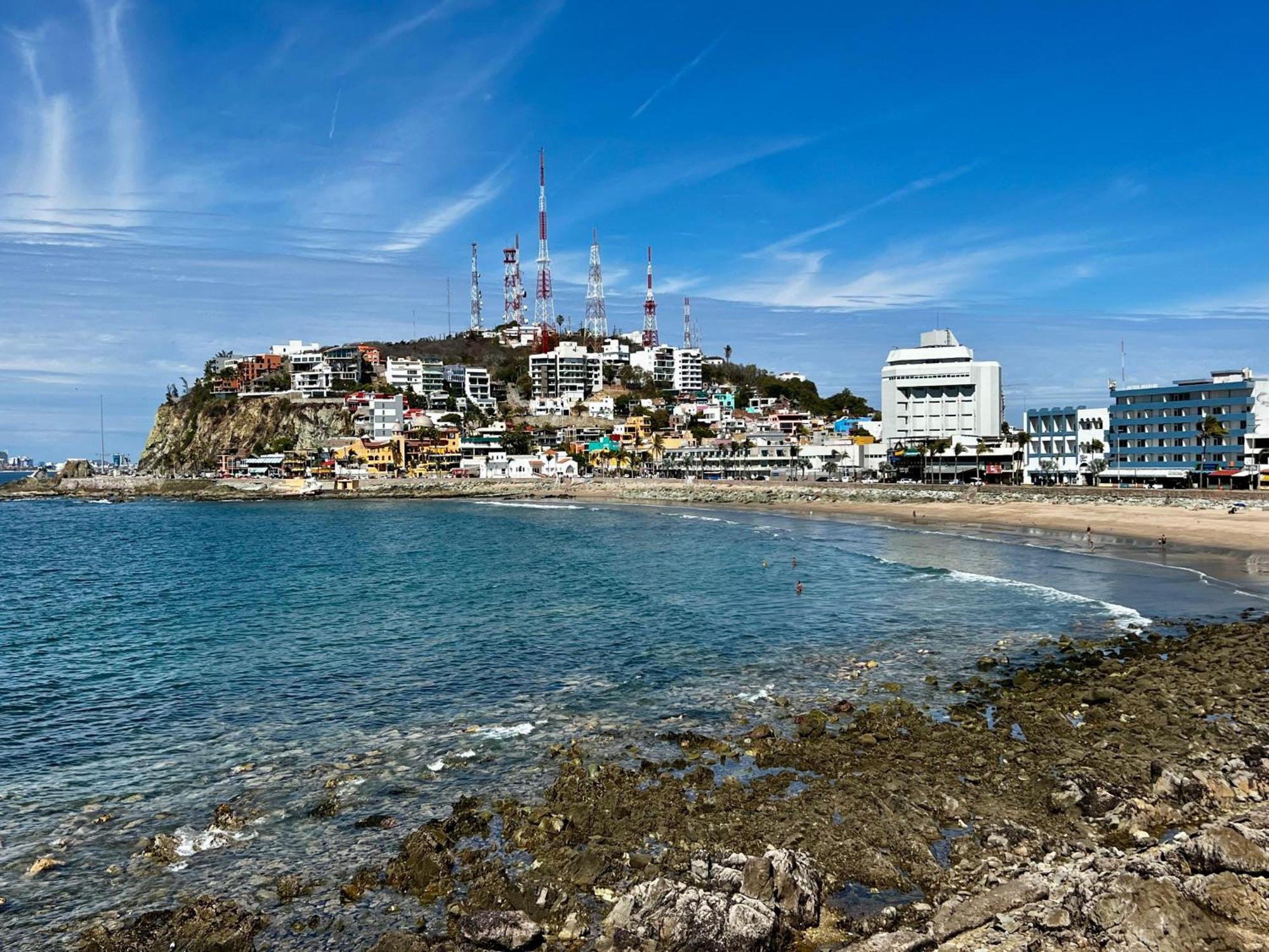 Hotel La Siesta Malecon Mazatlan Ngoại thất bức ảnh