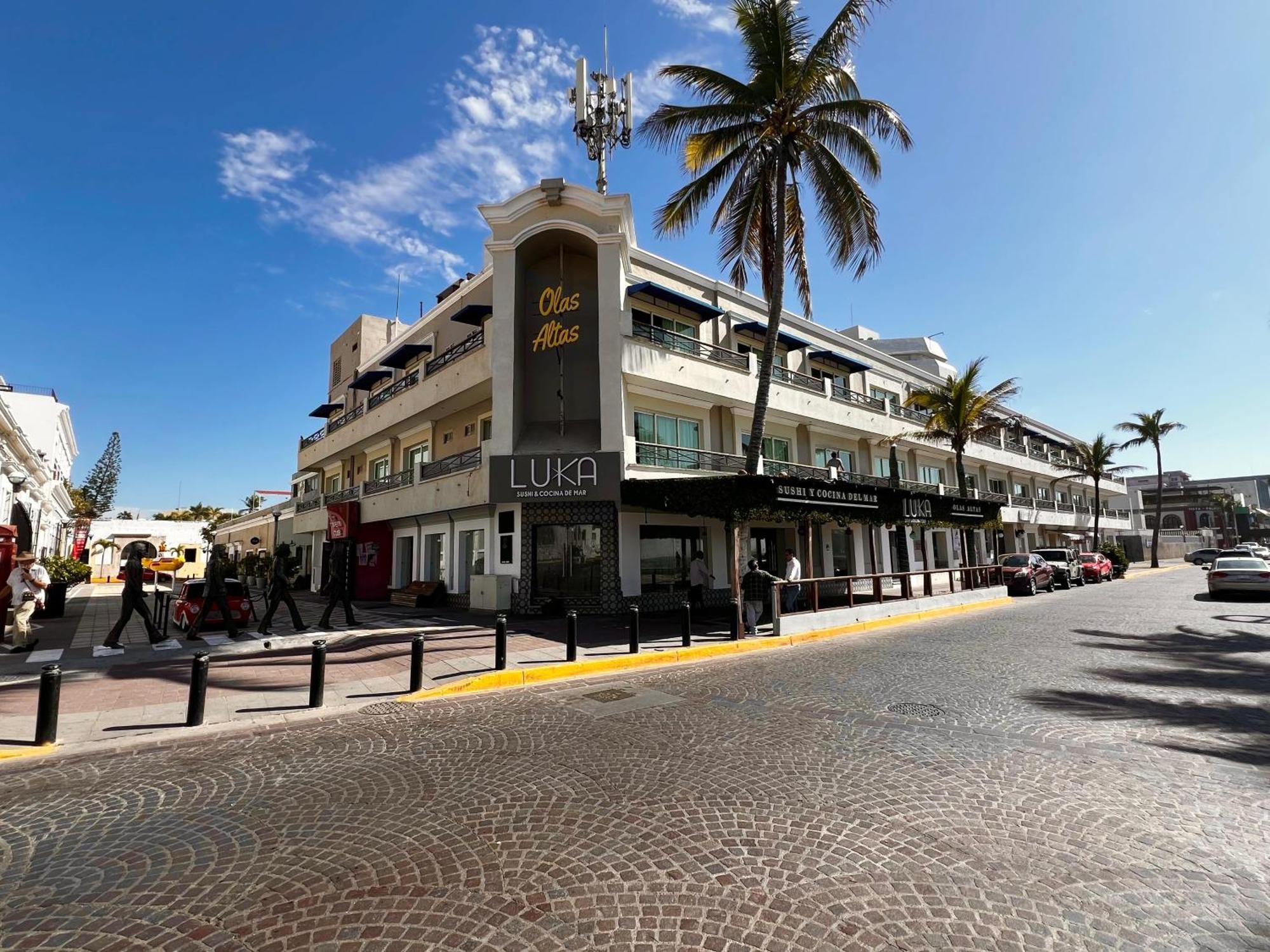 Hotel La Siesta Malecon Mazatlan Ngoại thất bức ảnh