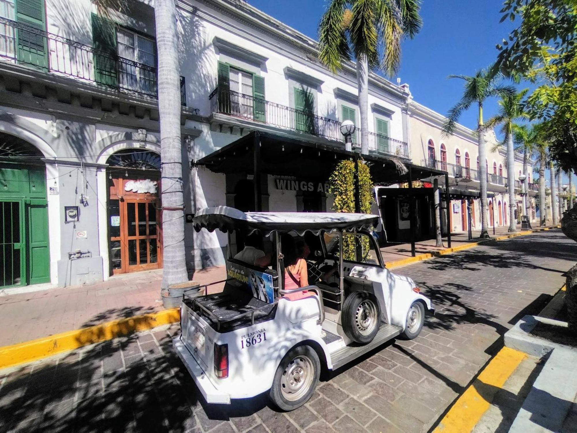 Hotel La Siesta Malecon Mazatlan Ngoại thất bức ảnh