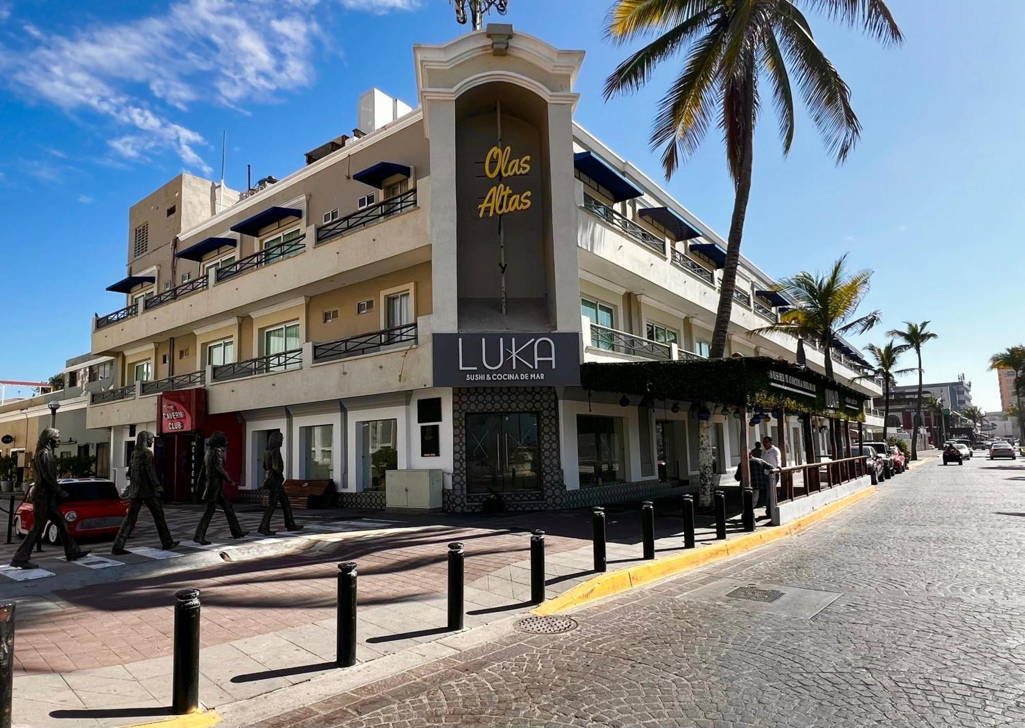 Hotel La Siesta Malecon Mazatlan Ngoại thất bức ảnh